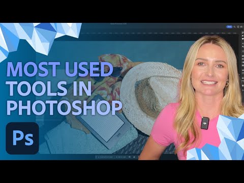 Top 3 Photoshop Tools for Beginners with Kristy Campbell | Photoshop Icebreakers | Adobe Photoshop