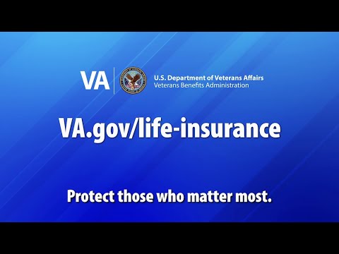 Protect Those Who Matter Most with VA Life Insurance (PSA)