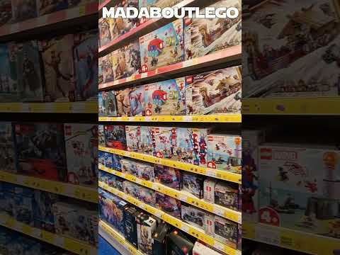 Lego in Smyths Toy superstore Newry.