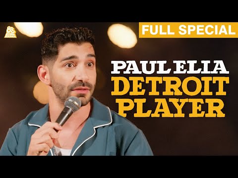 Paul Elia | Detroit Player (Full Comedy Special)