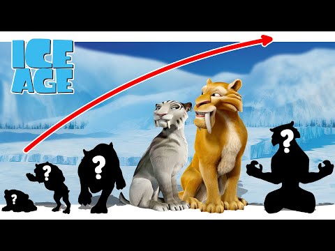 ICE AGE Growing up Full | Cartoon Wow