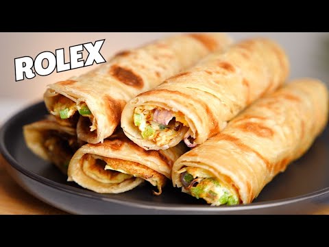 The most delicious Chapati omelette! Cheap and delicious!