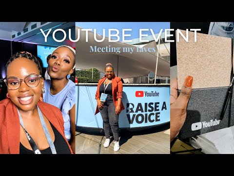 VLOG: Youtube Raise A Voice Event | Meeting my Youtube faves + more!