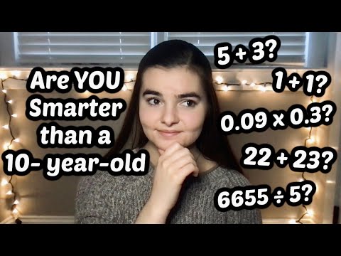 ASMR Are You Smarter Than a 10-Year-Old? | Math Edition | Whispering 75 Trivia Questions