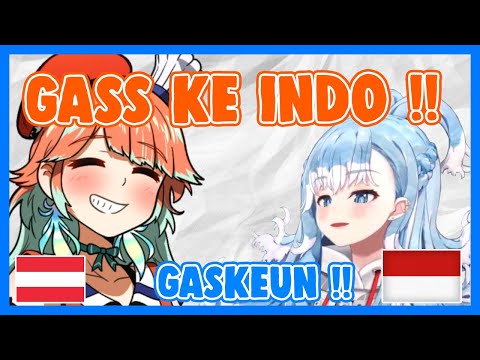 yg dilakukan kobo ketika mami kiwawa ke indo !!  [ Kobo kanaeru ]