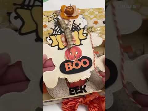 Halloween gift ideas #papercrafts  #halloween #giftideas #iralamija #iralamijablog #iralamijayoutube