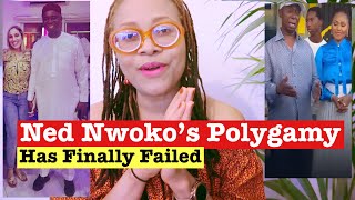 Ned Nwoko's Polygamy Has Finally Failed - Things Fall Apart?