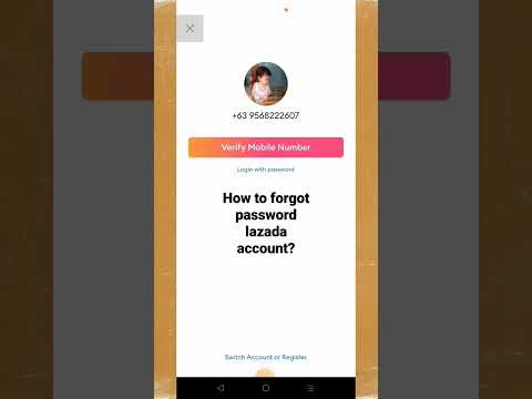 How to forgot password lazada account?#howtoforgotpasswordlazada#paanomaforgotpasswordlazada#