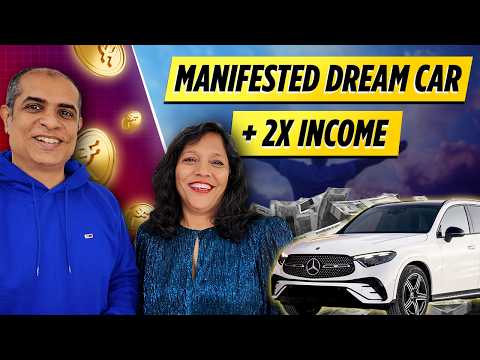 How Indu Khatri and Mitesh Khatri manifested their DREAM CAR? Law of Attraction