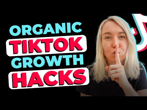 TikTok Organic Growth Tutorial - Get More Followers