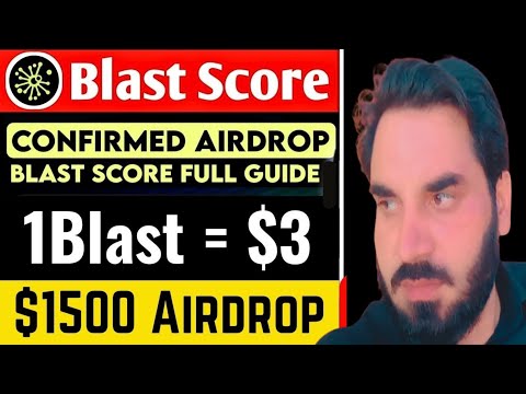 Blast Airdrop Without Investment Claim Karne Ka Method !! Blast Airdrop Full Guide !!