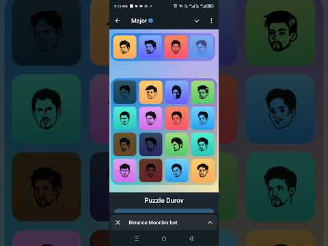 14 October Major Coin Puzzle Durov #majorcoin #puzzledurov #telegrambot #taptoearn