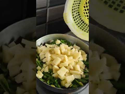 #Chikkudukaya Potato fry Recipe                   #Short