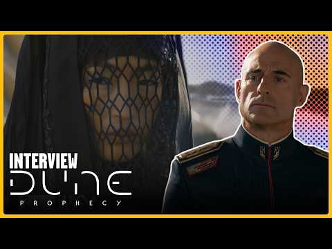 Bringing The 'Dune' Movie Universe To TV | 'Dune: Prophecy' Showrunner Interview