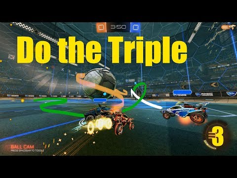 【KillerBill比爾】Rocket League - Do the triple