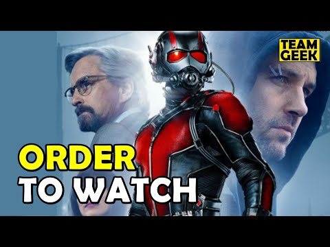 Order To Watch Ant-Man - Ant-Man Chronological Order