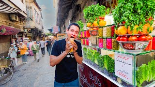 First Time in Syria!! 🇸🇾 14-Hour SYRIAN STREET FOOD Tour in Damascus!!