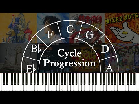 ただ、5度進行を繰り返すだけというコード進行の話～五度圏を活用したCycle Progression（サイクル・プログレッション）の魅力～