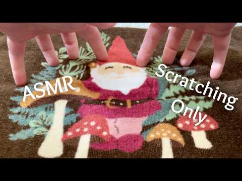 ASMR Fast and Aggressive Scratching (no talking, no tapping, anticipatory)