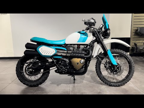 Custom Triumph Scrambler 1200 X for sale at Triumph London