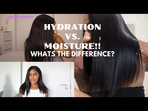 Does Type 4 Natural hair NEED moisture OR Hydration?? | Natural Nadine