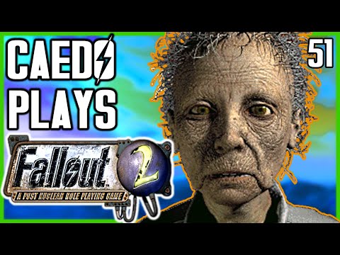 That NCR MONEY (Unarmed Playthrough) - Caedo Plays Fallout 2 #51