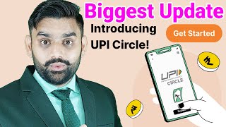 UPI Circle | How to Use UPI Circle | How to Work UPI Circle | UPI Circle Update |