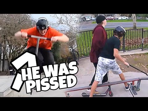 Another Chaotic Day At The Skatepark