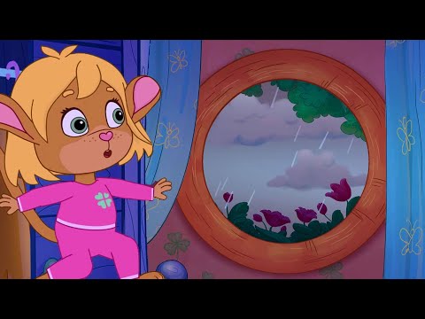 Scary Stormy Nights - Zabezoo | Cartoon Shows For Kids | Kids Shows Club