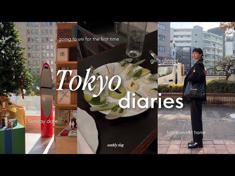 ENG SUB | Back in Tokyo! End of the YearNew Year Errands, Shopping & Catching Up With Friends