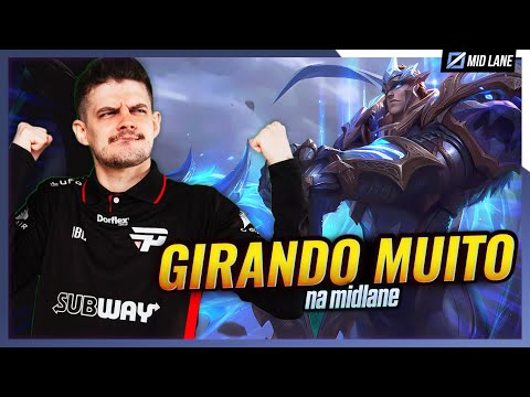 Um caso de AMOR PROIBIDO na MID LANE: GAREN VS KATARINA! 🌀💔