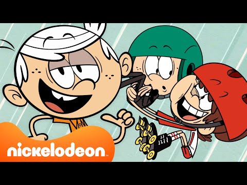 60 MINUTES of Lincoln Loud 🏠 | The Loud House | @Nicktoons