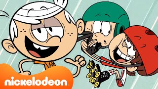 60 MINUTES of Lincoln Loud 🏠 | The Loud House | @Nicktoons