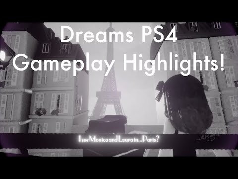 Dreams PS4: Gameplay #DreamsPS4 #MadeInDreams ドリームズユニバース Universe BEST Character FPS trailer music