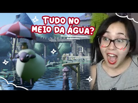 Uma Casa NO MEIO DO PÂNTANO?! 😱🏡 Tiny Glade - tiemiau