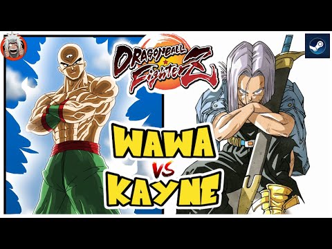 DBFZ  Wawa vs Kayne (Black, GogetaSS4, Trunks) vs (GogetaSS4, Tien, VegetaSSB)