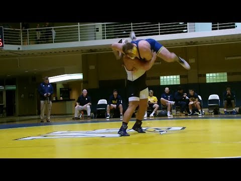 285 lbs, Lexington Plummer (KWU) vs. Cody Adams (USM) - Match Highlights