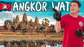 Visiting ANGKOR WAT in CAMBODIA 2024 🇰🇭 (What's It Like Right Now?)