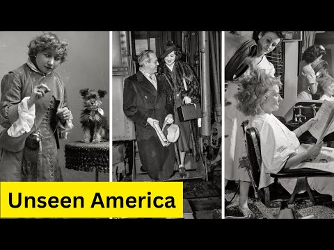 Unveiling America's Hidden Treasures: Exploring Old and Rare Historical Photos