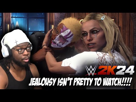 JEALOUS AND CRAZY!!!! | WWE 2K24 MYRISE UNLEASHED EP. 16