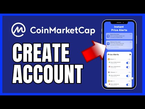 How to Create Account on CoinMarketCap 2025?