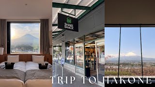 Trip to Hakone｜Hotel Clad｜shopping at Gotemba Premium outlet