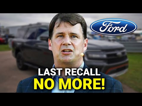 Everyone Is Mad At FORD RECALLS! Desperate Ford CEO Announcement