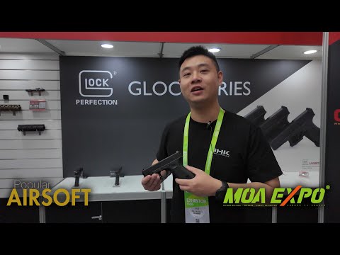 MOA Exhibition Taiwan 2024: GHK Airsoft Glock 45 Gen 5 MOS