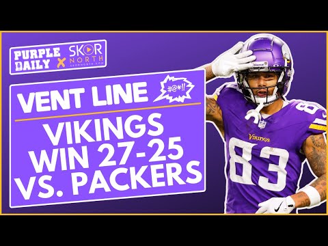 Minnesota Vikings WIN 27-25 over Green Bay Packers