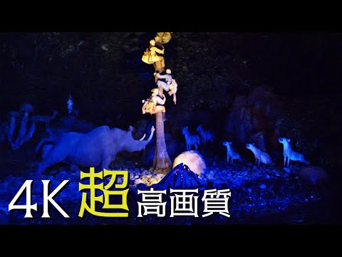 夜のジャングルクルーズ@東京ディズニーランド