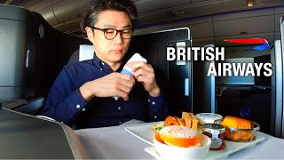 British Airways🇬🇧Business Class【London→Austin】