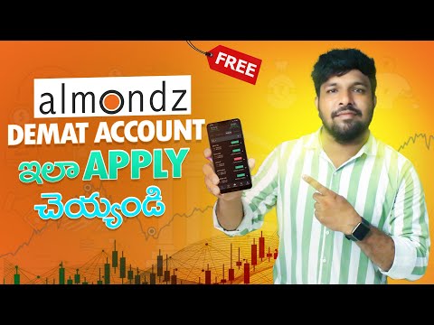 How To Create Almondz Demat Account In Telugu | Almondz Demat Account Opening