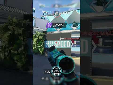 Top 0% Sniping On The New XDefiant Map Daytona!