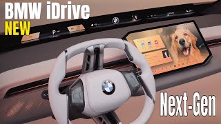 Next Gen BMW iDrive and Interface Revealed at CES 2025